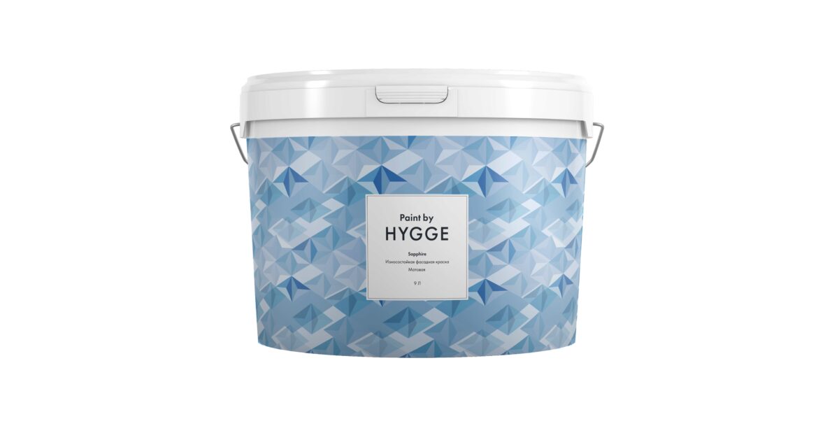 Краска HYGGE Paint Сапфир 9 л