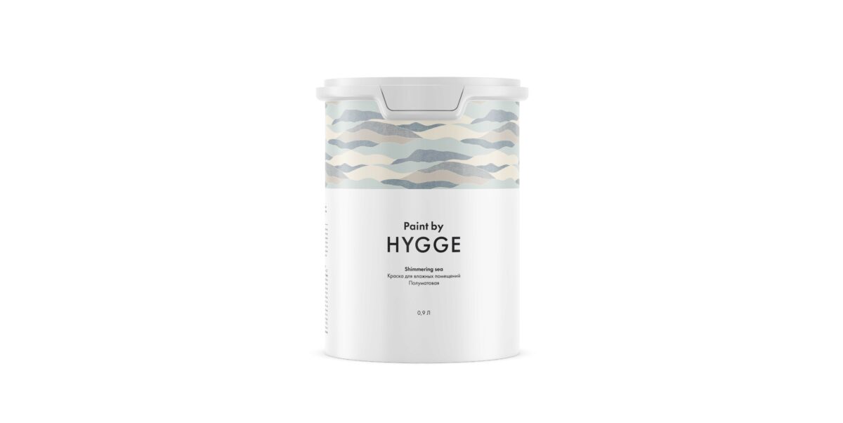 Краска HYGGE Paint Мерцающее море 0.9 л