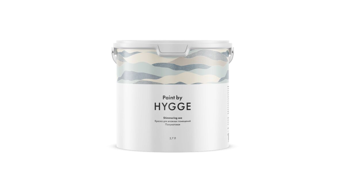 Краска HYGGE Paint Мерцающее море 2.7 л