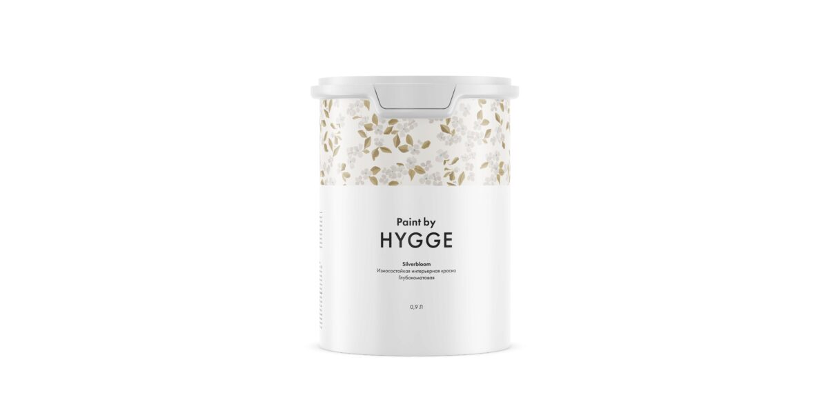 Краска HYGGE Paint Серебряное цветение 0.9 л