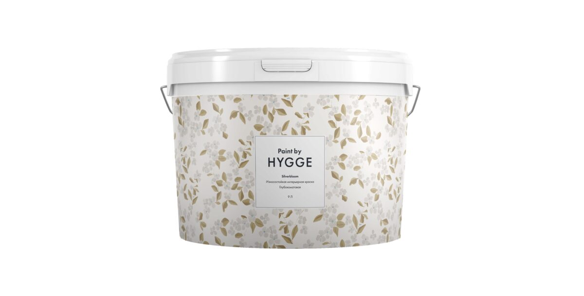 Краска HYGGE Paint Серебряное цветение 9 л