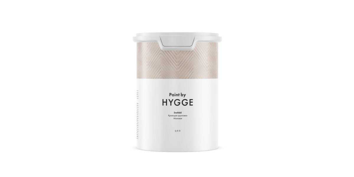 Краска HYGGE Paint Снежное поле 0.9 л