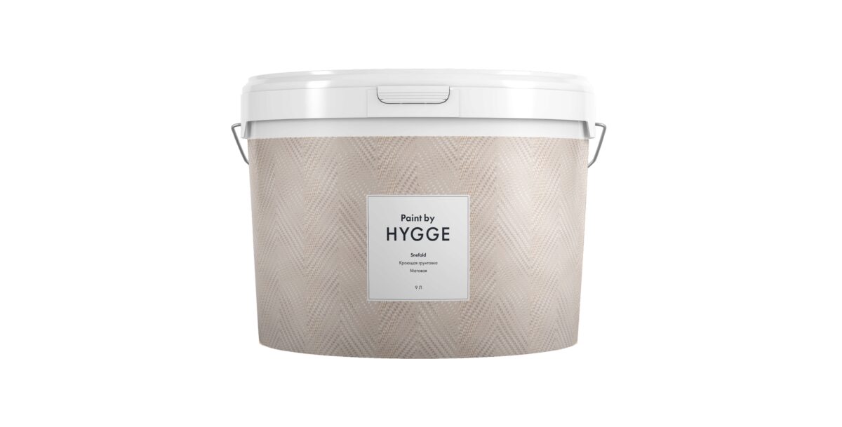 Краска HYGGE Paint Снежное поле 9 л