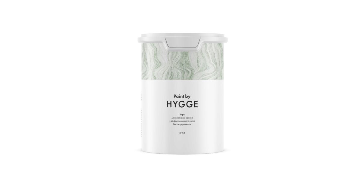 Краска HYGGE Paint Тирс 0.9 л