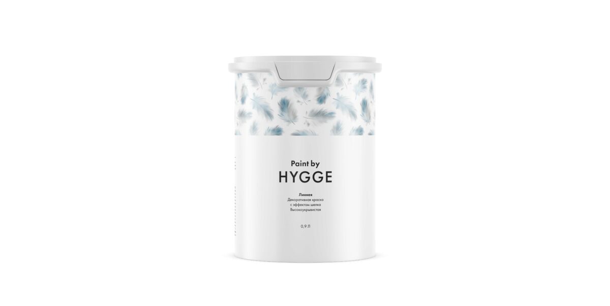 Краска HYGGE Paint Линнея 0.9 л