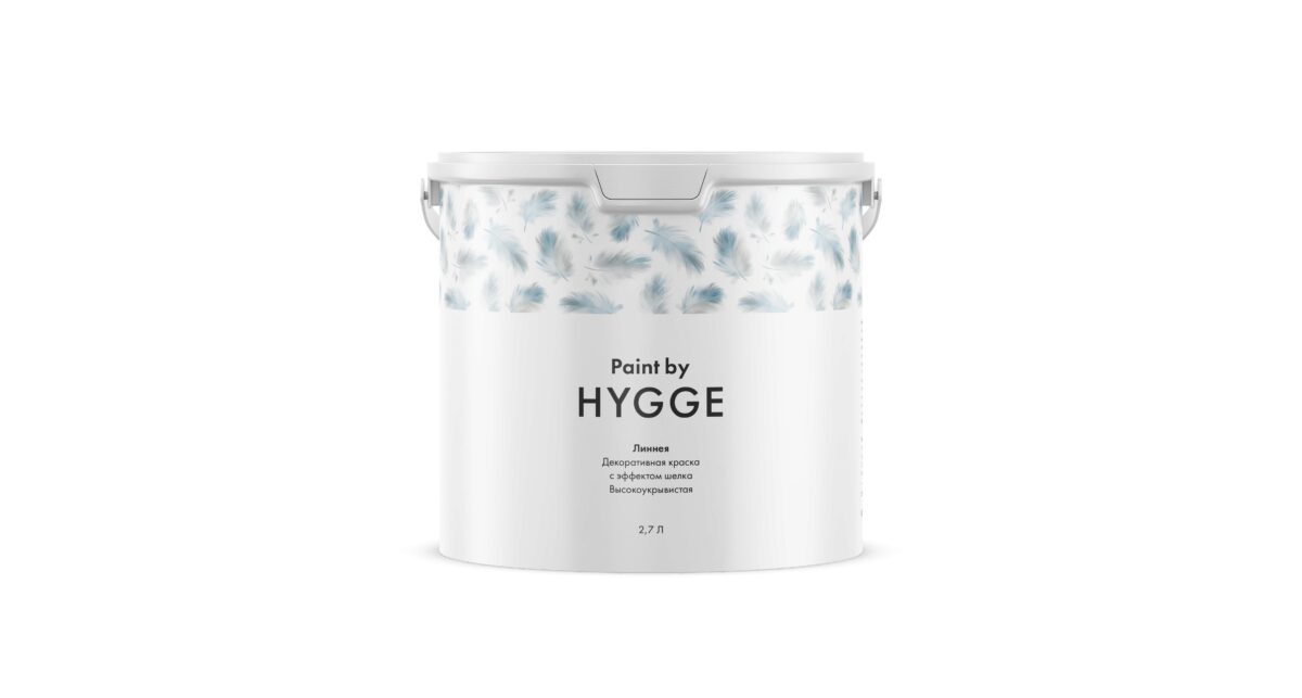 Краска HYGGE Paint Линнея 2.7 л