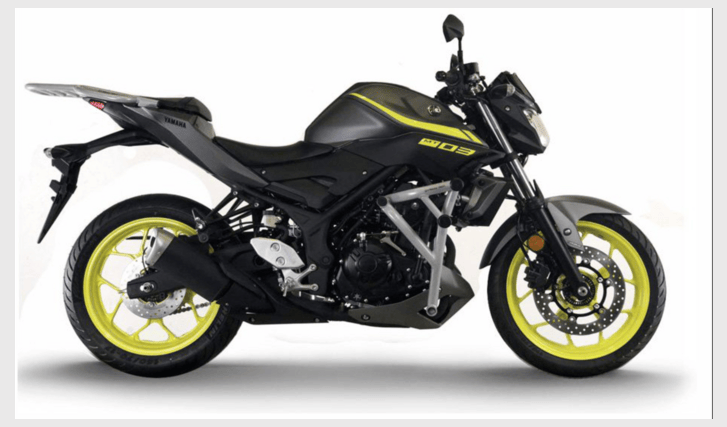Yamaha MT-03