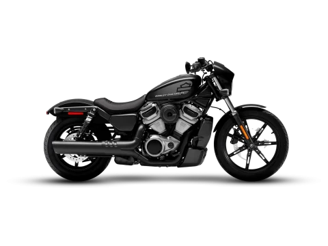 Harley-Davidson Nighster - Черный 