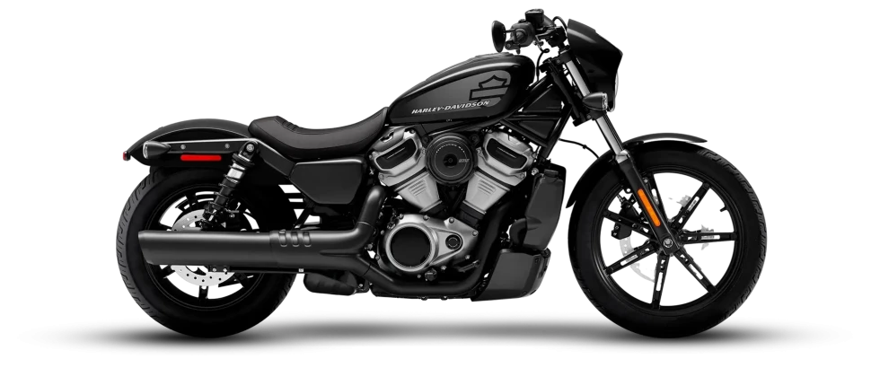 Harley-Davidson Nighster - Черный 