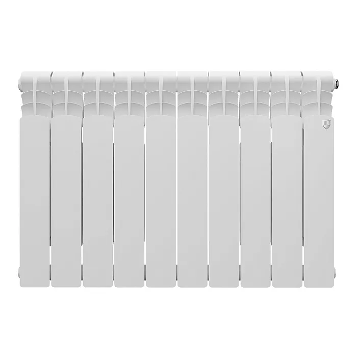 Радиатор алюм. Royal Thermo REVOLUTION 500x80 (бел.)