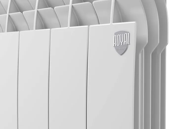 Радиатор алюм. Royal Thermo BILINER Alum 500x87 (бел.)
