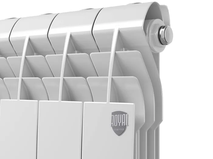 Радиатор алюм. Royal Thermo BILINER Alum 500x87 (бел.)