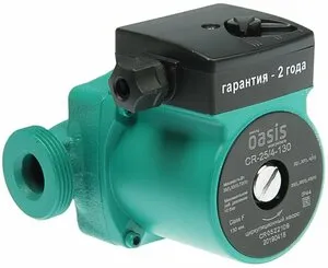 Циркуляционный насос Oasis 25/40 130мм (коротк. база с гайками)