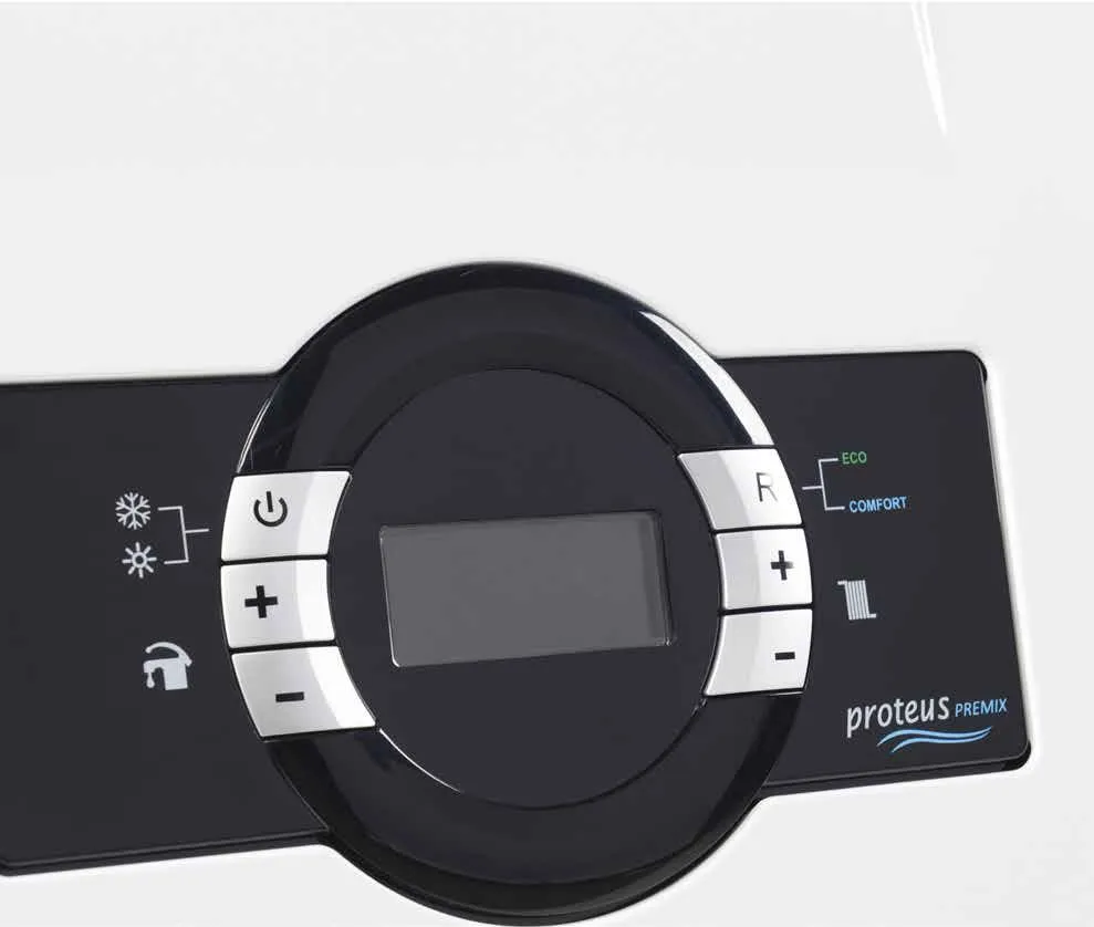Котел конденс. E.C.A. PROTEUS PREMIX 45 HST NG (1-контур. с подкл. бойлера)