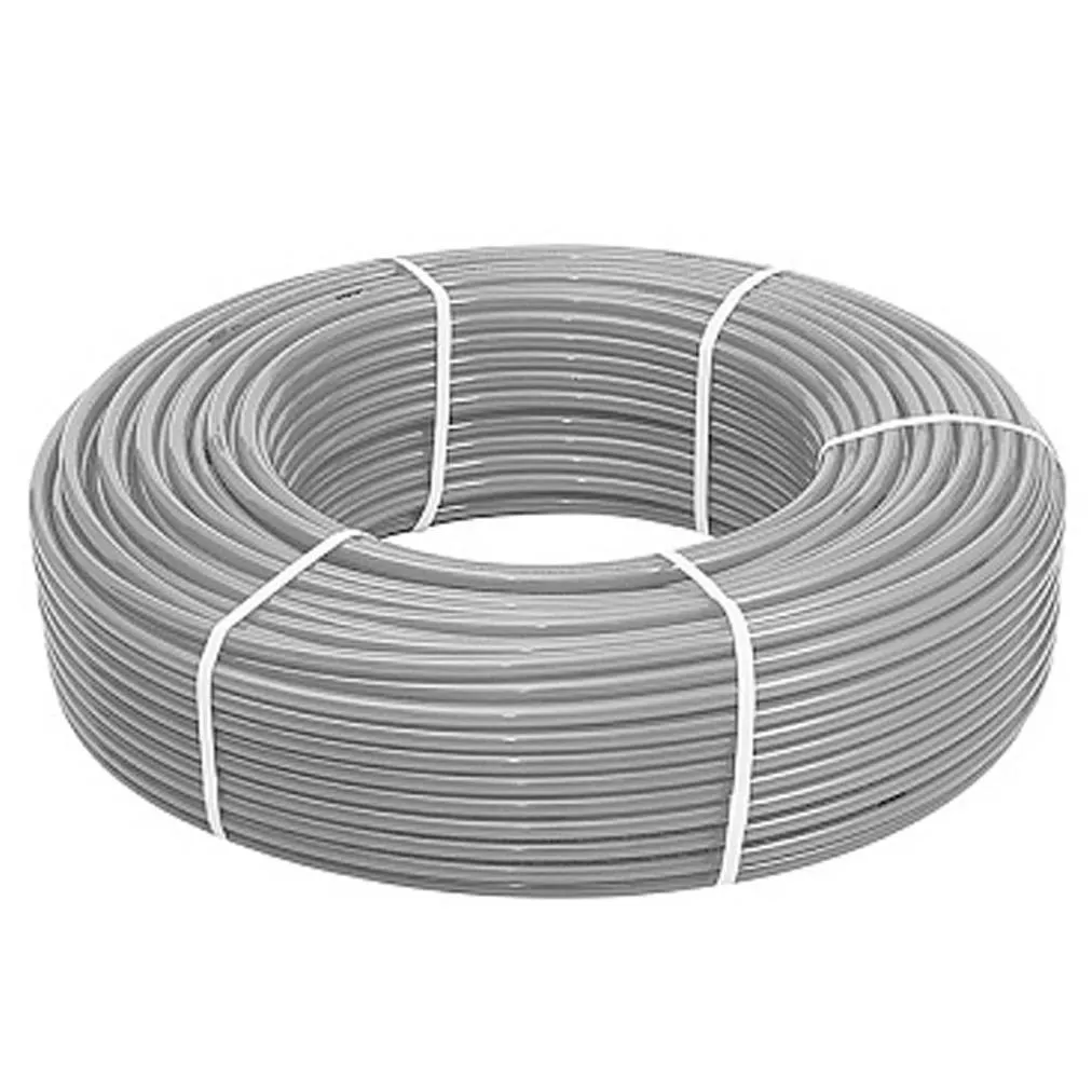 Труба сшит/п UNI-FITT Flex Grey PEX-A EVOH 16х2,2; 200 м. серая