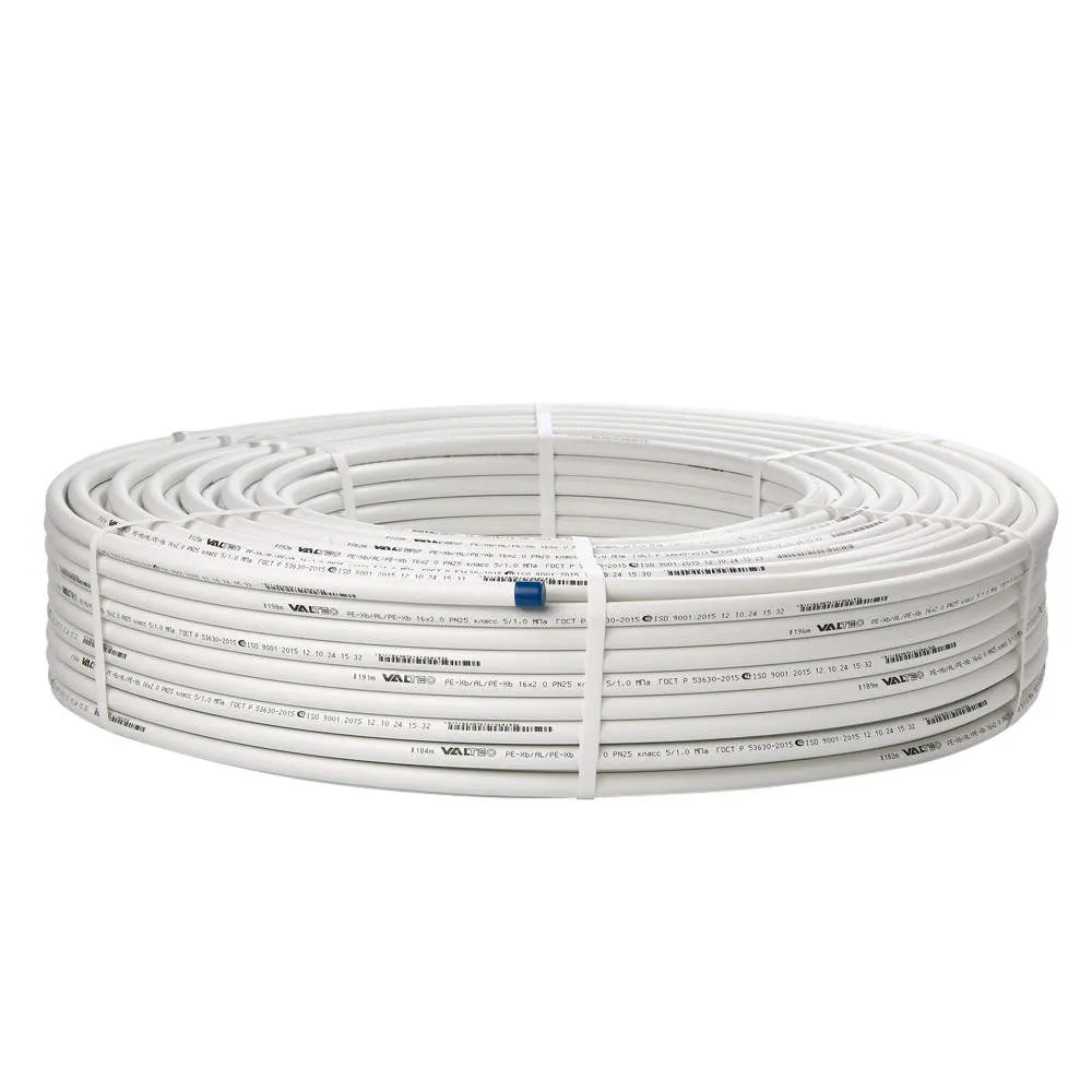 Труба м/п Valtec PE-Xb/Al/PE-Xb 16х2; 200 м.