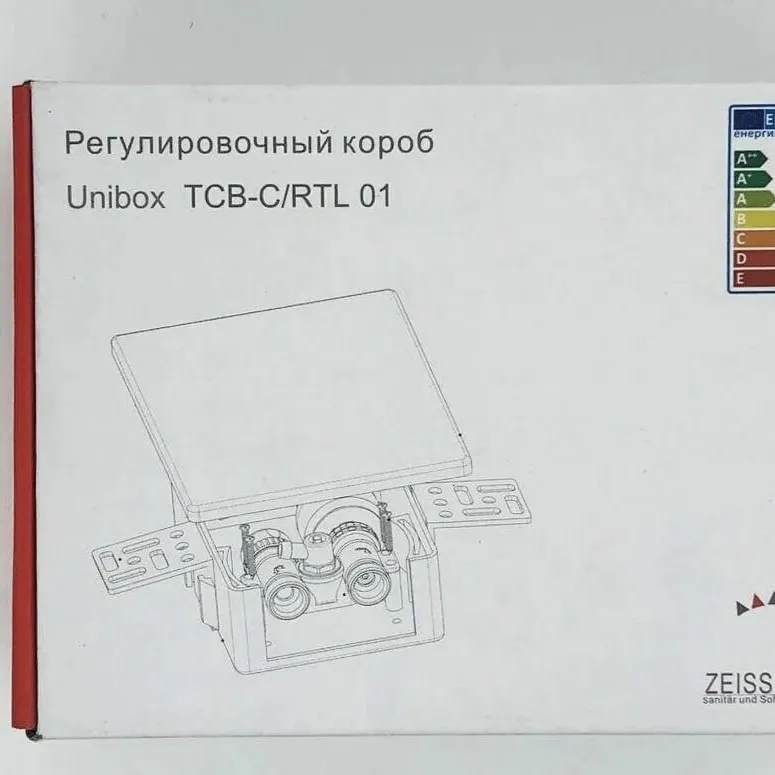 Терморегулирующий монтажный комплект UNIBOX TCB-C/RTL 01