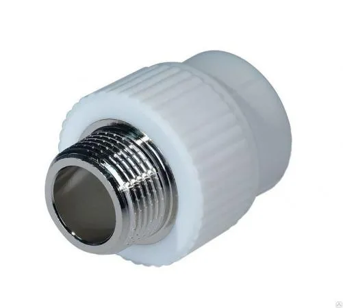 Муфта комб. НР ø40 х 1" (PPR)