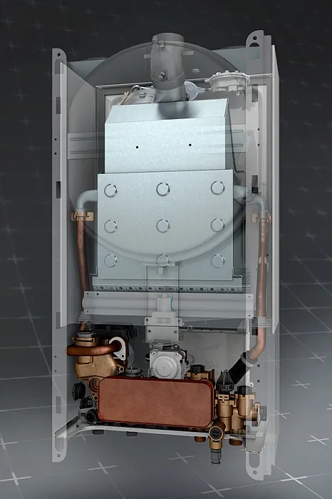 Котел настенный (газовый) Baxi eco-4s 24F