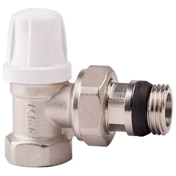 Клапан угловой 1/2" радиаторный Icma 805-940 (с резинкой)