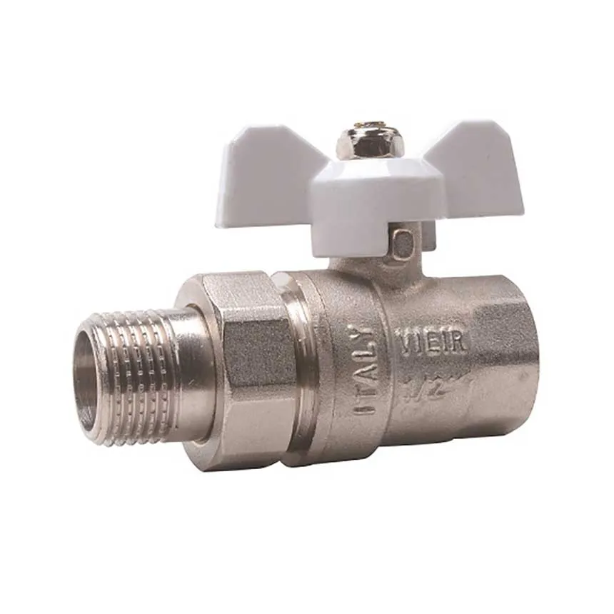 Кран с американкой 1/2" 