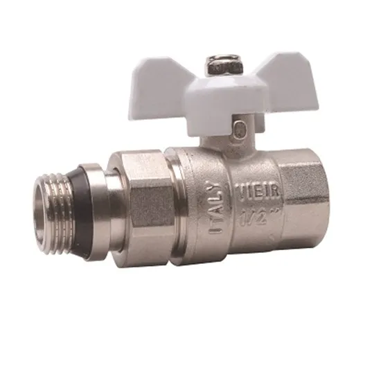 Кран с американкой 1/2" 