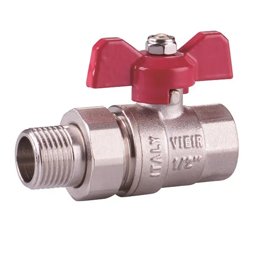 Кран с американкой 1*1/ 4" 