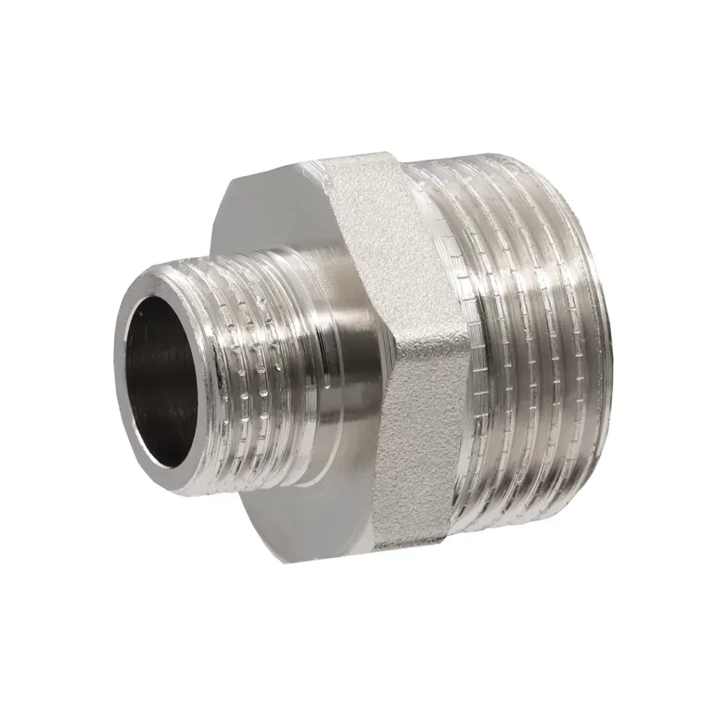 Ниппель переходной 1"х1/2" 