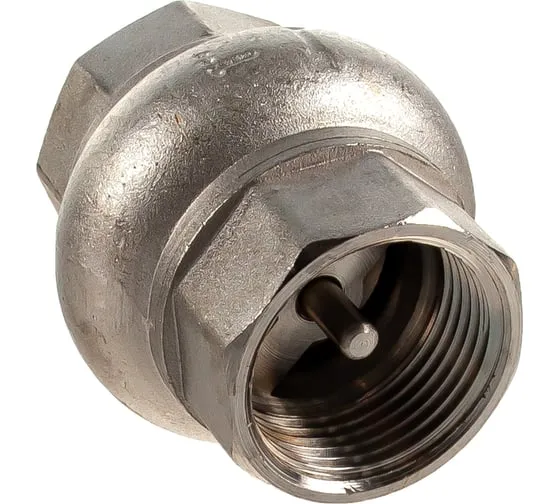 Клапан обратный 1" (латунный  золотник) Valtec