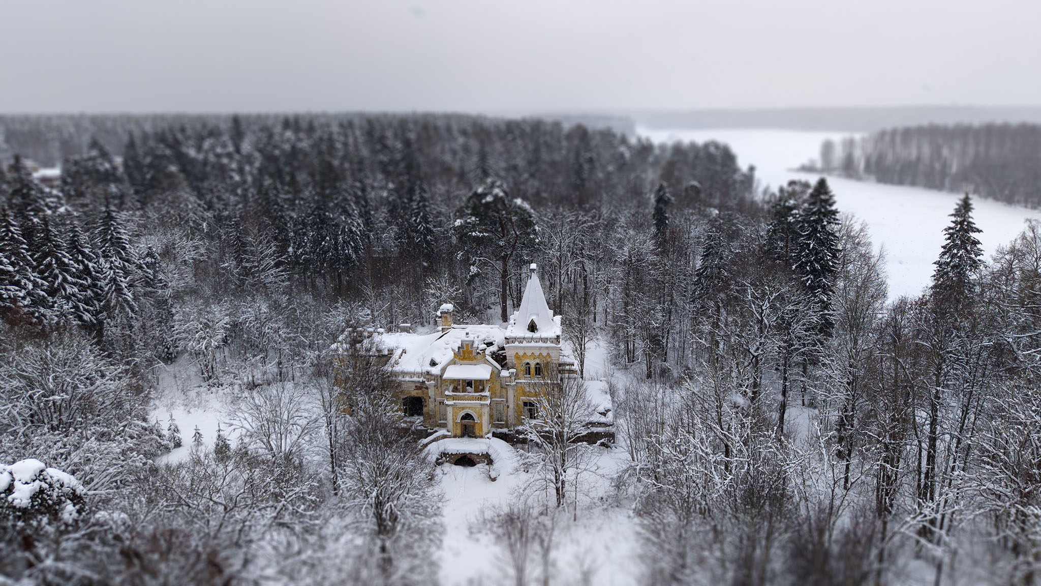Усадьба генерала Сназина