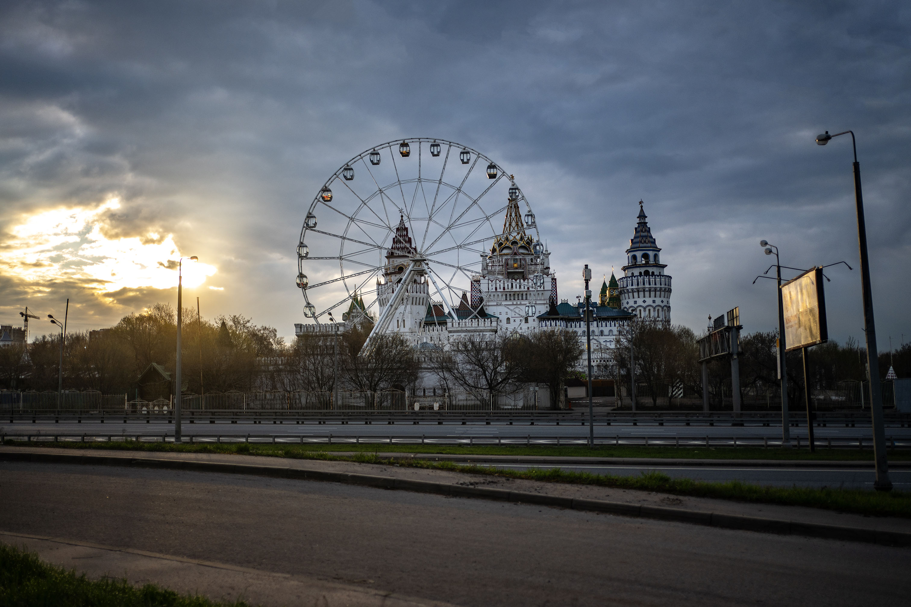Измайловский парк