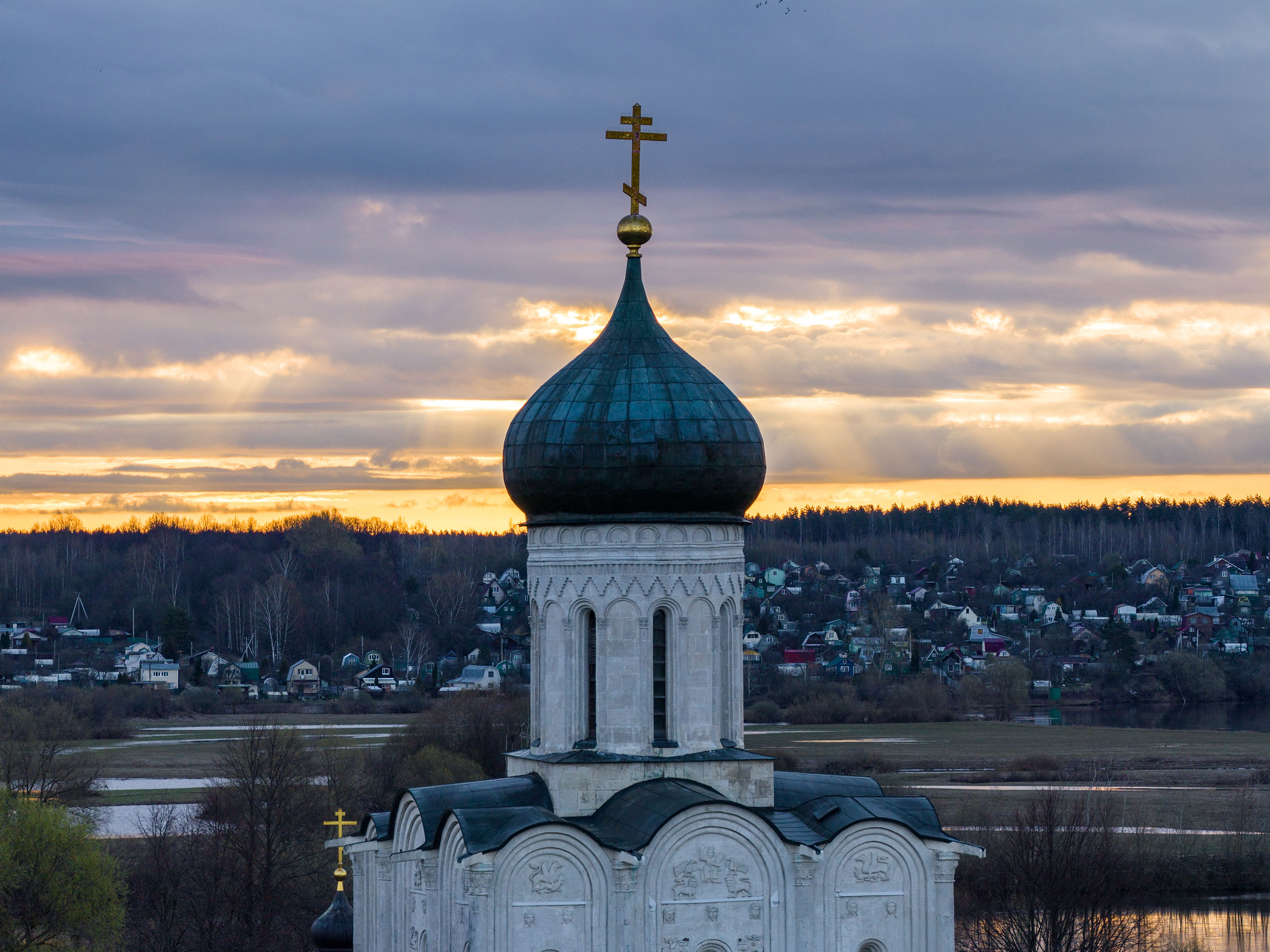Разлив в Боголюбово