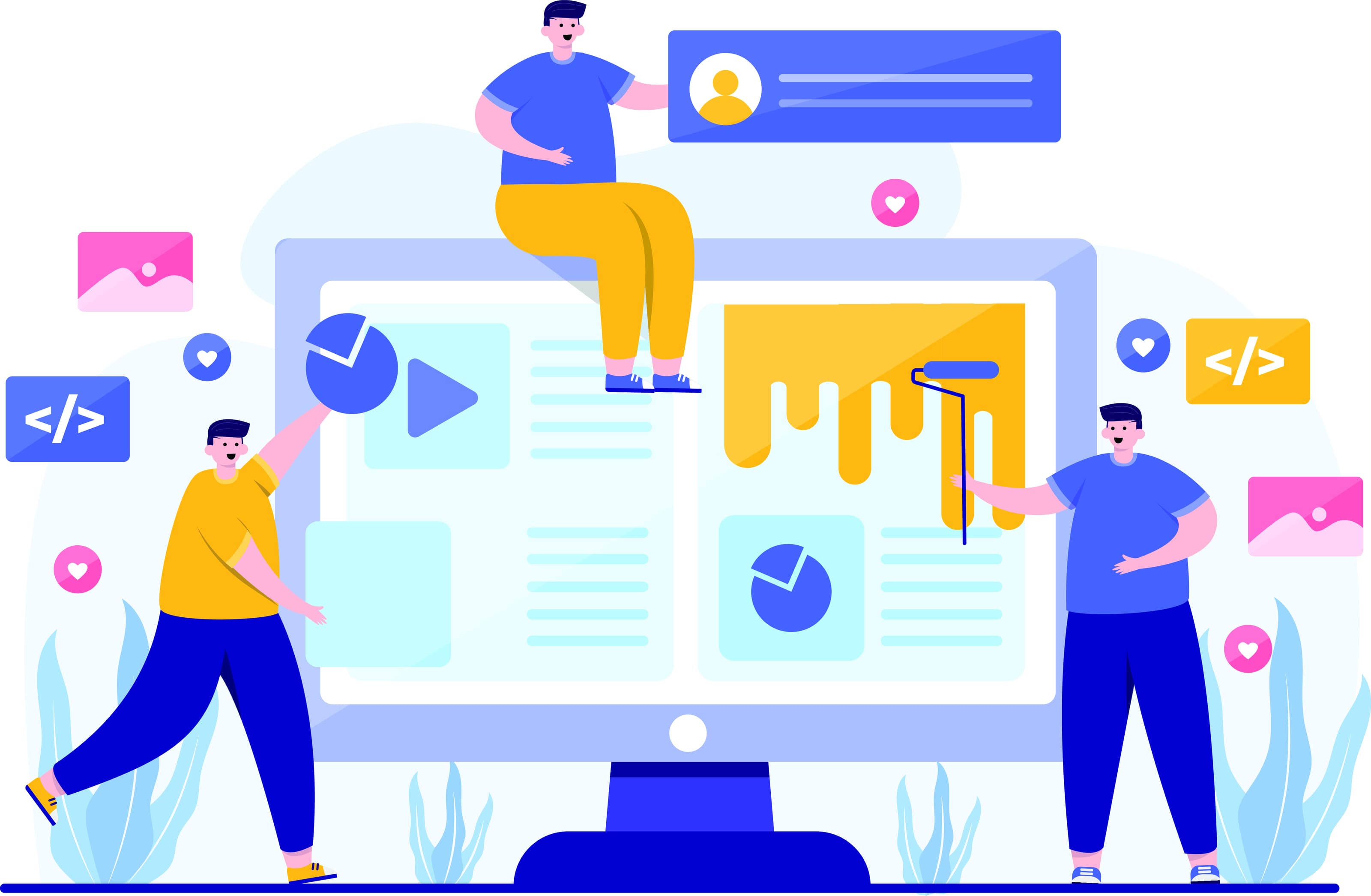 Vue.js: практический трек — от основ до production