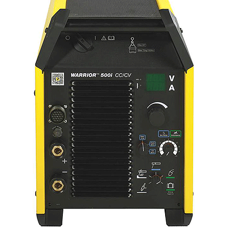 ESAB WARRIOR передняя панель вид спереди