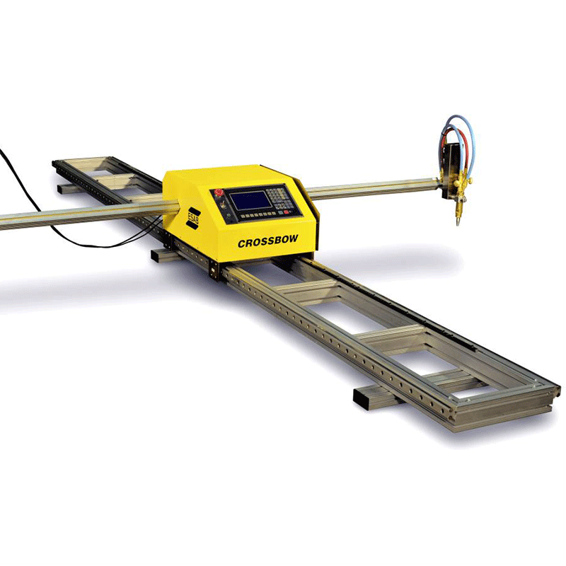 Консольная машина плазменной и газокислородной резки ESAB c ЧПУ Crossbow