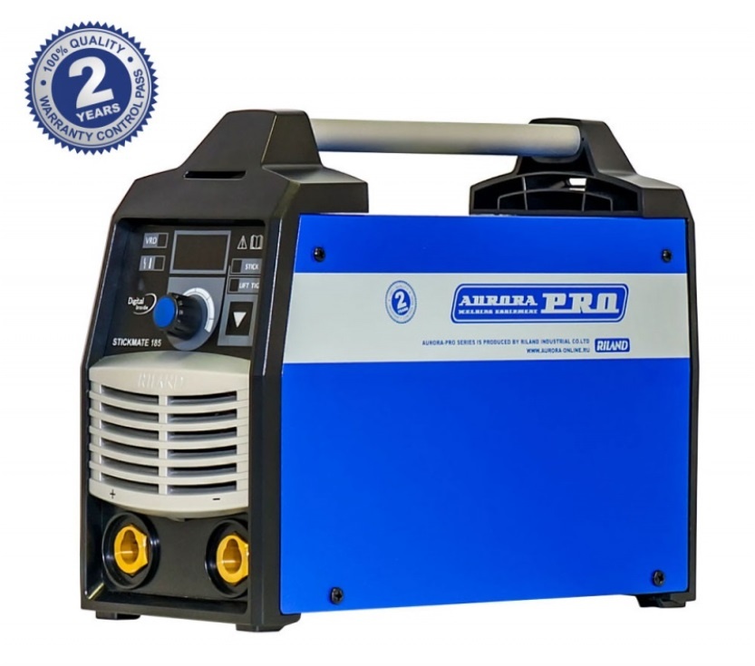 Сварочный инвертор AuroraPRO STICKMATE 185 (MMA+TIG PULSE lift)