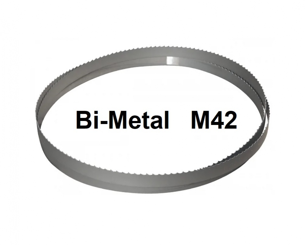 Биметаллическое ленточное полотно Bi-Metal M42 Universal