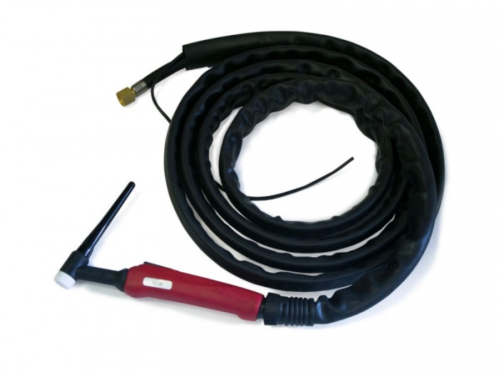 Горелка TIG 26 180A (35%), Track-50MMQ, газ-б/р, с упр. разъёмами 2-3-5pin, 4m