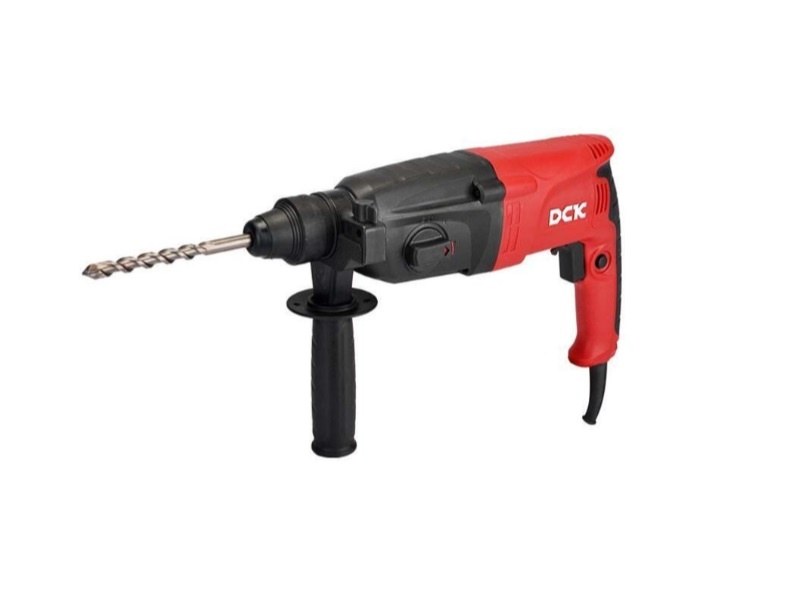 Перфоратор DCK KZC05–26B, SDS+,800Вт, 2.8Дж, 3 режима, кейс