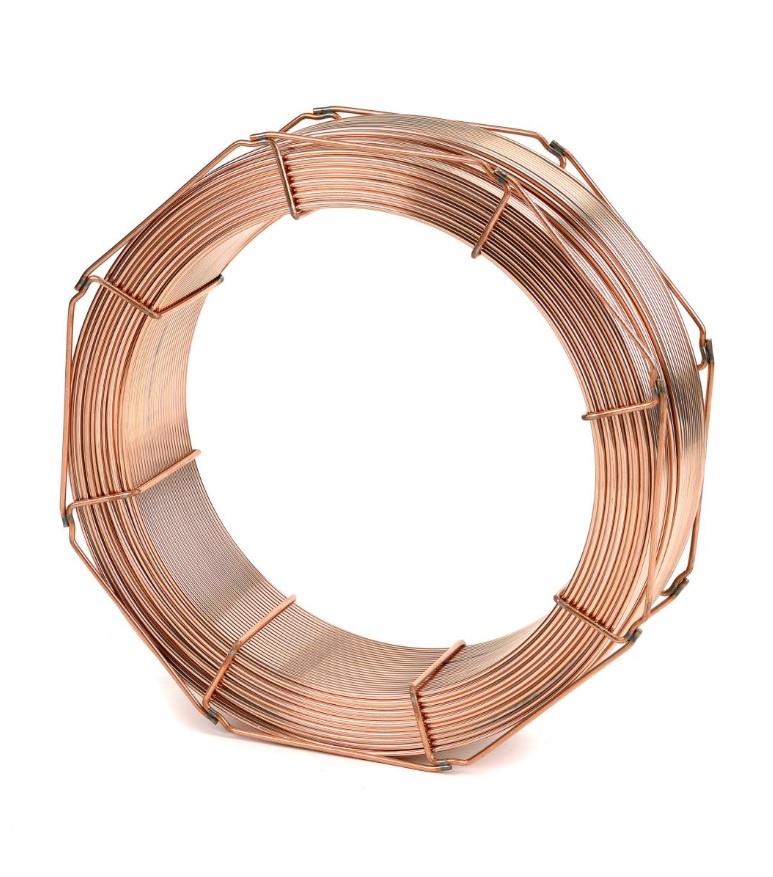 Сварочная проволока для сварки под флюсом ESAB Weld EM12K (аналог OK Autrod 12.22)