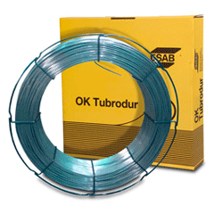 Порошковая проволока ESAB, OK Tubrodur 35 S M (ранее OK Tubrodur 15.40S)