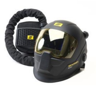 Сварочная маска хамелеон ESAB SENTINEL A60 for Air для блока подачи воздуха, 5–13 DIN.