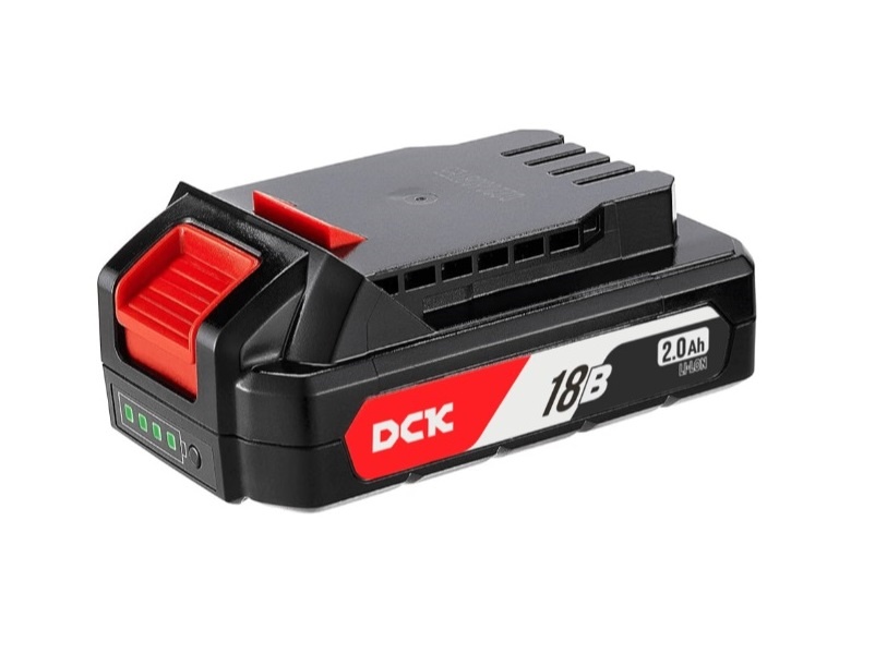 Аккумуляторная батарея DCK FFBL2020, 18В*2 А/ч, Li-ion