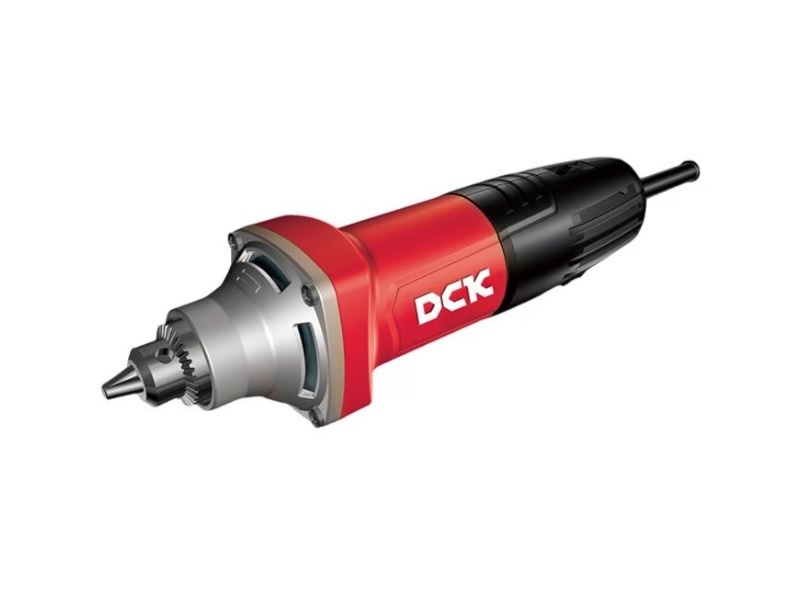 Машина шлифовальная прямая DCK KSJ04–25E, 120Вт, 6мм, 13000–26700об/мин
