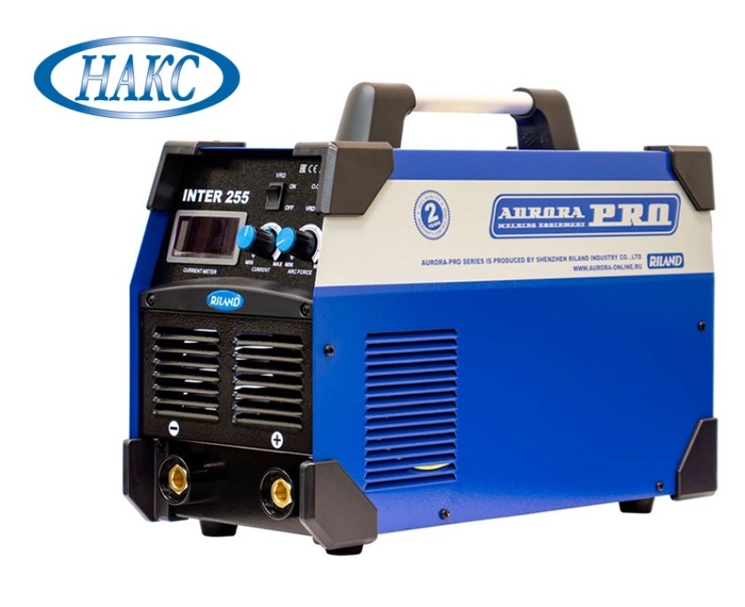 Сварочный инвертор AuroraPRO INTER 255 (MOSFET)