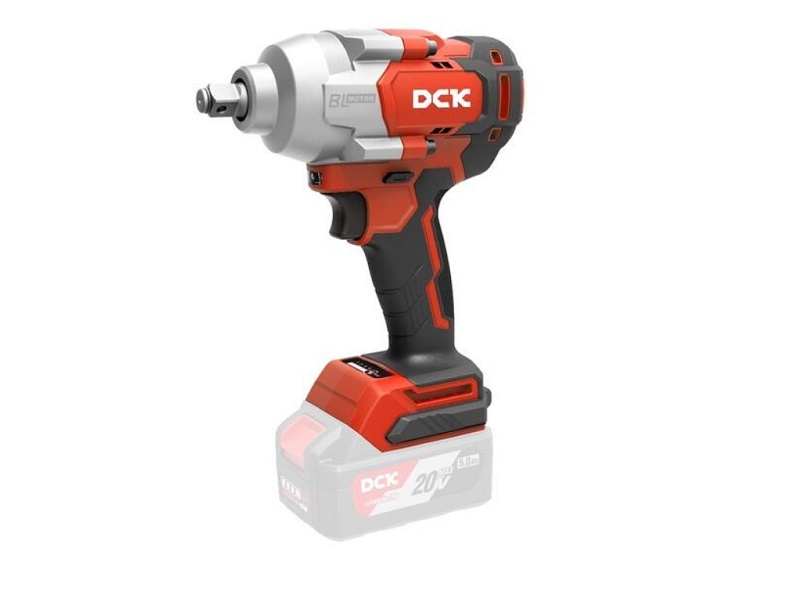 Гайковерт аккумуляторный ударный бесщеточный DCK KDPB698Z, 700НМ, без АКБ и З/У