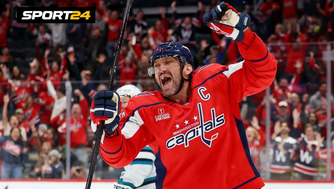 Овечкин молчит в НХЛ, но в этой игре он по-прежнему лучший! Собери команду легенд и стань непобедимым - Sport24