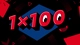 1x100