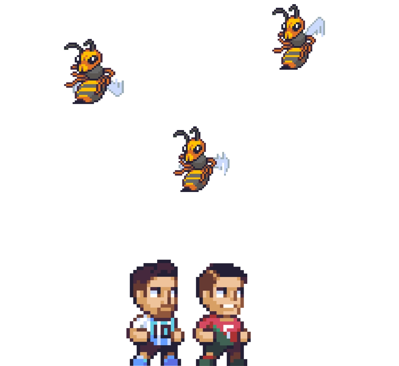 Футер (блок персонажа)