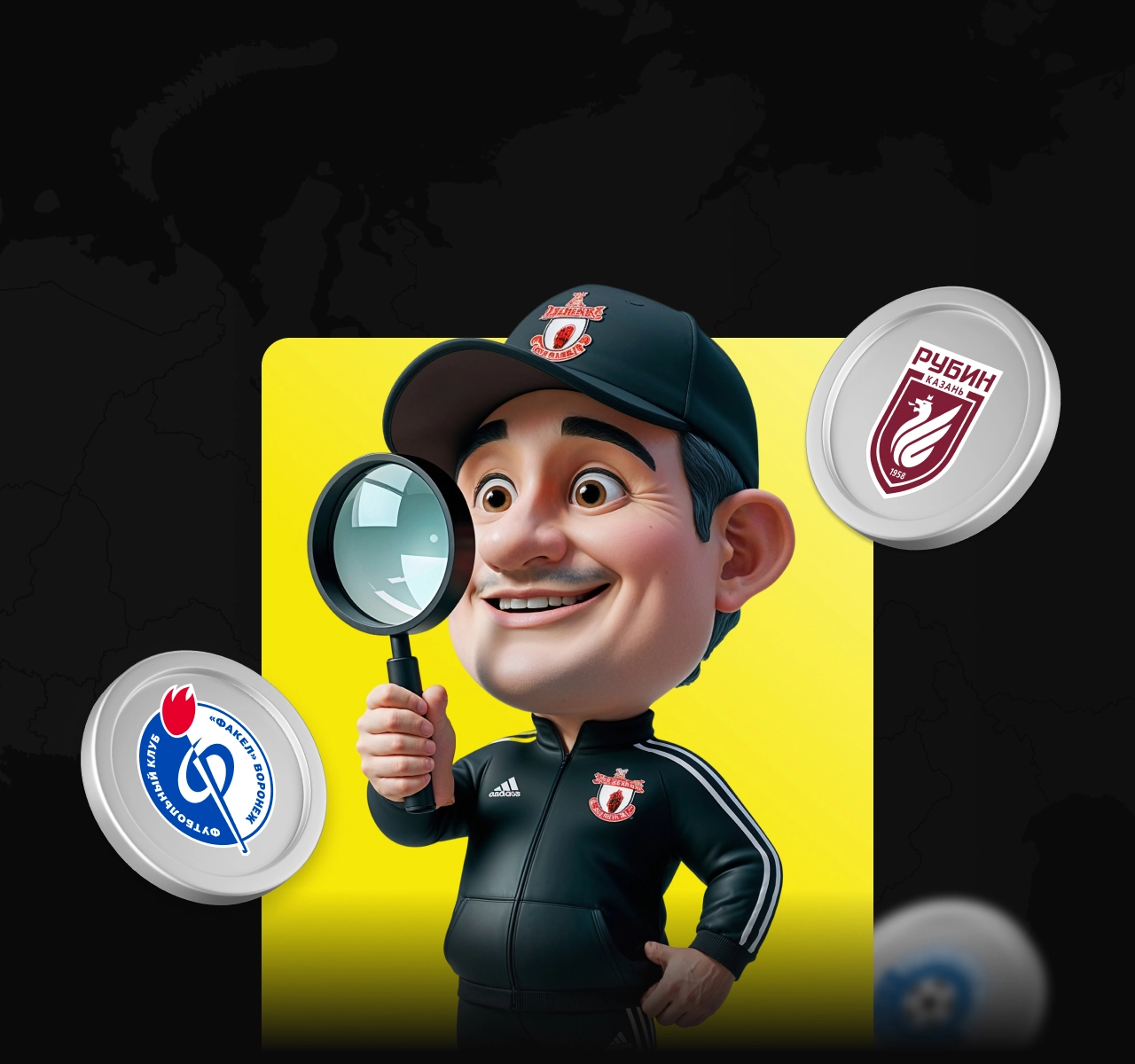 Вспомни все клубы РПЛ